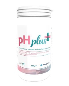 Ph Plus Integratore Alcalinizzante 120 Capsule