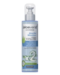 Zuccari AloeVera 2 Aloegel Micellare 200 ml