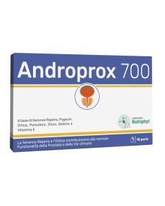 Androprox 700 Integratore Vie Urinarie 15 Perle Softgel