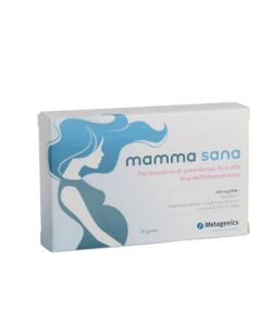 Mammasana Integratore Gravidanza 30 Capsule