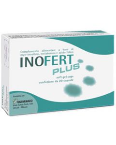 Inofert Plus Integratore di Acido Folico e Myo-Inositolo 20 Capsule