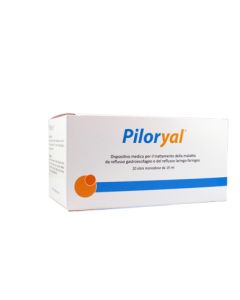 Piloryal Integratore Reflusso Gastroesofageo 20 Oral Stick