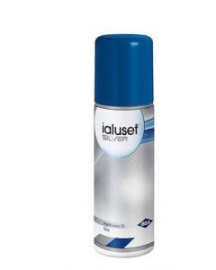 Ialuset Silver Spray Per Lesioni Cutanee 125 ml