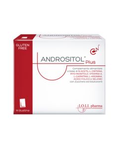 Andrositol Plus Integratore Infertilità Maschile 14 Bustine
