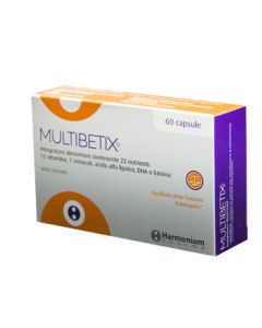 Multibetix Integratore Benessere Organismo 60 Capsule