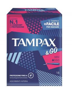 TAMPAX MINI 18PZ 4354