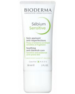Bioderma Sébium Sensitive Trattamento Lenitivo Anti-imperfezioni 30 ml
