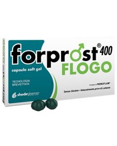 Forprost 400 Flogo Integratore 15 Capsule
