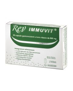 Rev Immuvit Integratore 20 Compresse