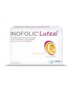 Inofolic Luteal Integratore Alimentare 20 Compresse Molli