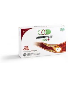 AnnurMets HDL+ Integratore per Trigliceridi e Colesterolo 30 Capsule