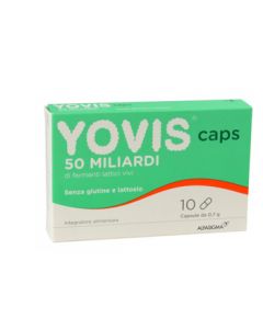 Yovis Caps Integratore Alimentare di Fermenti Lattici Vivi 10 capsule