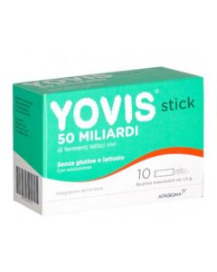 Yovis Stick Integratore di Fermenti Lattici 10 buste