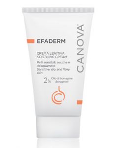 Canova Efaderm Crema Lenitiva Pelle Secca 50 ml