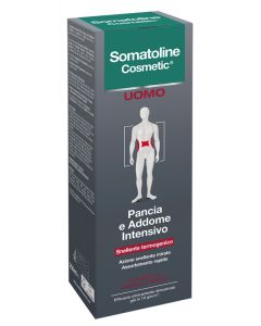 Somatoline Cosmetic Uomo Pancia e Addome 7 notti 250 ml