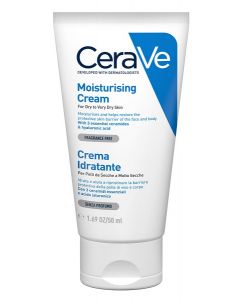 CeraVe Crema Idratante Viso e Corpo Pelle Secca a Molto Secca 50 ml