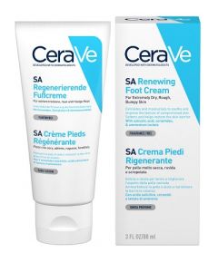 CeraVe Crema Piedi Rigenerante Con Acido Salicilico 88 ml