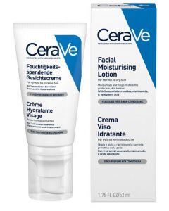 CeraVe Crema Viso Idratante Pelli da Normale a Secche 50 ml