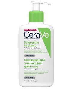 CeraVe Detergente Idratante Pelle Normale a Secca 236 ml