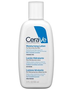 CeraVe Lozione Idratante Corpo Pelle Secca a Molto Secca 88 ml
