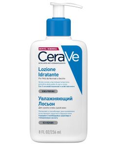 CeraVe Lozione Idratante Corpo Pelle Secca a Molto Secca 236 ml
