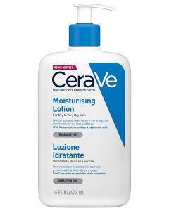 CeraVe Lozione Idratante Corpo Pelle Secca a Molto Secca 473 ml