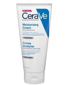 CeraVe Crema Idratante Viso e Corpo Pelle Secca a Molto Secca 177 ml