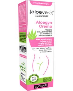 AloeVera2 AloeGyn Crema Pronto Sollievo Intimo 50 ml