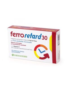 FERRO RETARD 30CPR