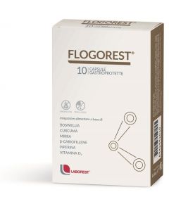 Flogorest Integratore 10 Capsule