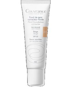 Avene Couvrance Fondotinta Correttore Fluido Beige 2.5 Spf 20 30 Ml