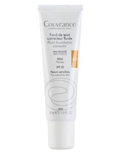 Avene Couvrance Fondotinta Correttore Fluido Miele 4.0 Spf 20 30 Ml