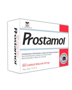 Prostamol Integratore per la Prostata e per le Vie Urinarie 60 capsule molli