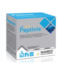 Peptivis Limone Integratore Muscolare 20 Bustine