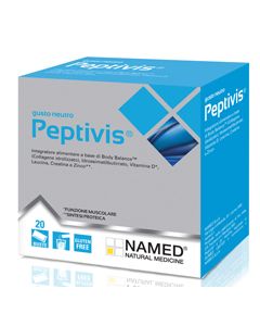 Peptivis neutro Integratore Muscolare 20 Bustine