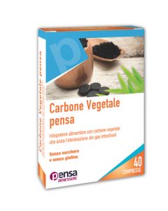 CARBONE VEGETALE 40CPR PENSA