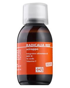 Radicalia Red Sciroppo Integratore Antiradicalico 150 ml