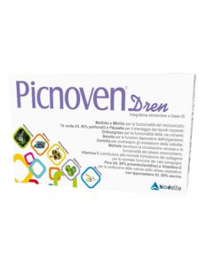 Biodelta Picnoven Dren Integratore Alimentare Senza Glutine 100 Compresse