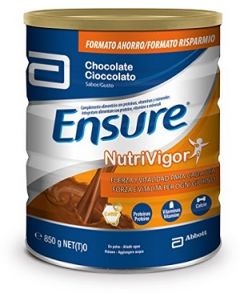 Ensure Nutrivigor Cioccolato Integratore Alimentare 850G