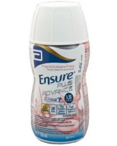 Abbott Ensure Plus Advance Gusto Fragola 4X220Ml