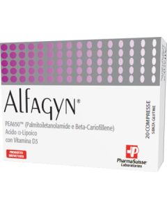 Alfagyn Integratore Alimentare 20 Compresse