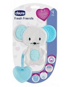 Chicco Massaggia Gengive Friends Azzurro 4m+