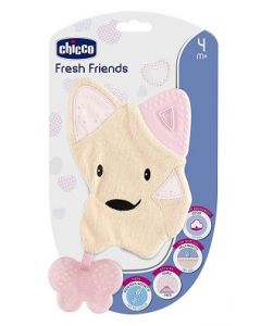Chicco Massaggia Gengive Friends Rosa 4m+