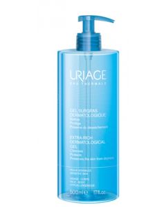 Uriage Surgras Liquide Dermatologique Gel Detergente 500ml