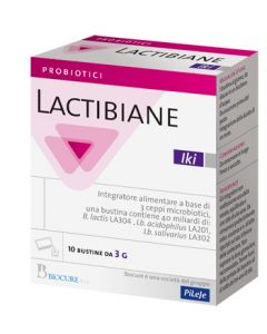 Lactibiane IKI Integratore Fermenti Lattici 10 Bustine