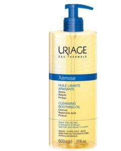 Uriage Xémose Olio Lavante Lenitivo Doccia e Bagno 500 ml