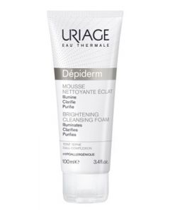 Uriage Dépiderm Mousse Detergente Illuminante 100 ml