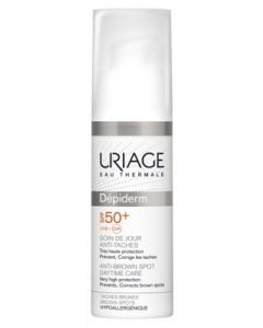 Uriage Dépiderm Trattamento Giorno Anti-macchie SPF 50+ Viso 30 ml