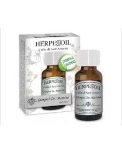 Dr.Giorgini Herpesoil O Olio Di Sant'Antonio 15Ml