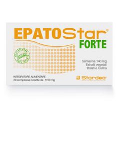 Epatostar Forte Integratore Funzione Epatica 20 Compresse